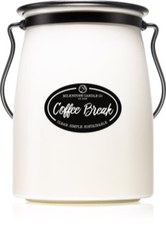 Milkhouse Candle Co. Creamery Coffee Break ароматна свещ Butter Jar