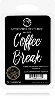 Milkhouse Candle Co. Creamery Coffee Break duftwachs für aromalampe