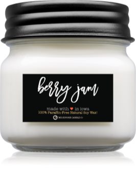 Milkhouse Candle Co. Farmhouse Berry Jam Duftkerze Mason Jar