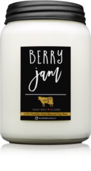 Milkhouse Candle Co. Farmhouse Berry Jam αρωματικό κερί Mason Jar