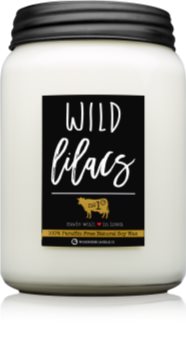 Milkhouse Candle Co. Farmhouse Wild Lilacs mirisna svijeća Mason Jar