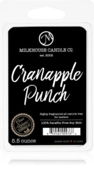 Milkhouse Candle Co. Creamery Cranapple Punch vosk do aromalampy