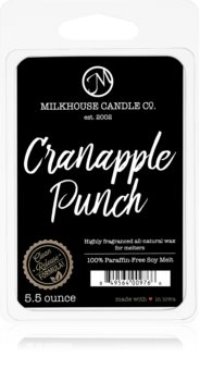 Milkhouse Candle Co. Creamery Cranapple Punch wachs für aromalampen