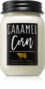 Milkhouse Candle Co. Farmhouse Caramel Corn ароматна свещ