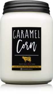 Milkhouse Candle Co. Farmhouse Caramel Corn scented candle