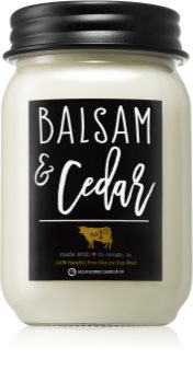 Milkhouse Candle Co. Farmhouse Balsam & Cedar Tuoksukynttilä