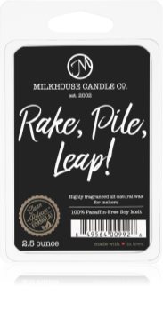 Milkhouse Candle Co. Creamery Rake, Pile, Leap! duftwachs für aromalampe