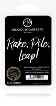 Milkhouse Candle Co. Creamery Rake, Pile, Leap! Tuoksuvaha