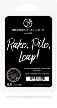 Milkhouse Candle Co. Creamery Rake, Pile, Leap! vosk do aromalampy