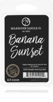 Milkhouse Candle Co. Creamery Banana Sunset vosk do aromalampy