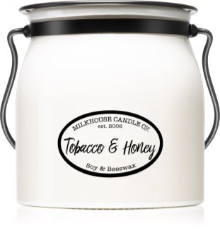 Milkhouse Candle Co. Creamery Tobacco & Honey αρωματικό κερί