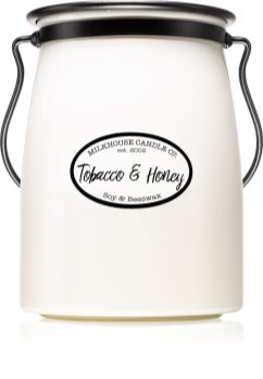 Milkhouse Candle Co. Creamery Tobacco & Honey scented candle