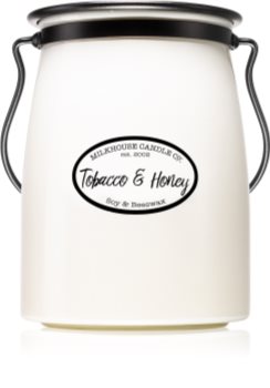 Milkhouse Candle Co. Creamery Tobacco & Honey vonná sviečka