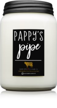 Milkhouse Candle Co. Farmhouse Pappy's Pipe Duftkerze