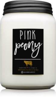 Milkhouse Candle Co. Farmhouse Pink Peony aроматична свічка