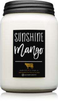 Milkhouse Candle Co. Farmhouse Sunshine Mango mirisna svijeća