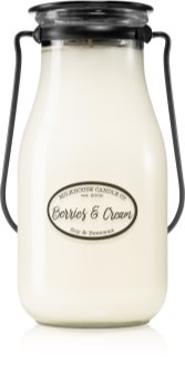 Milkhouse Candle Co. Creamery Milkbottle Pint ароматна свещ