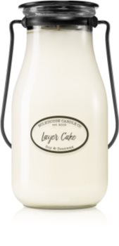 Milkhouse Candle Co. Creamery Layer Cake geurkaars Milkbottle