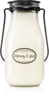 Milkhouse Candle Co. Creamery Rosemary & Mint mirisna svijeća