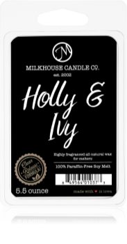Milkhouse Candle Co. Creamery Holly & Ivy cera per lampada aromatica