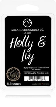 Milkhouse Candle Co. Creamery Holly & Ivy Tuoksuvaha