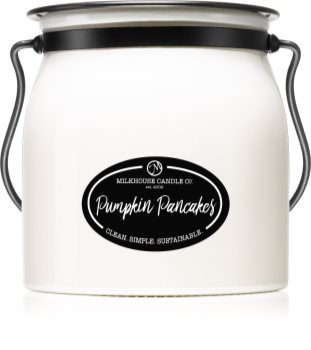 Milkhouse Candle Co. Creamery Pumpkin Pancakes geurkaars