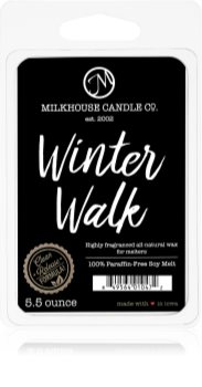 Milkhouse Candle Co. Creamery Winter Walk smeltevoks