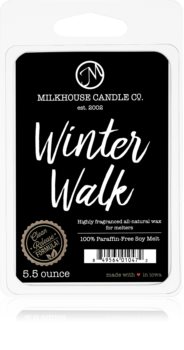 Milkhouse Candle Co. Creamery Winter Walk wosk zapachowy