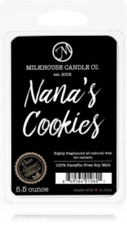 Milkhouse Candle Co. Creamery Nana's Cookies vosak za aroma lampu