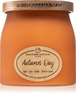 Milkhouse Candle Co. Sentiments Autumn Day świeczka zapachowa