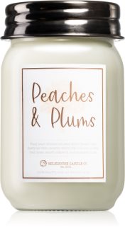 Milkhouse Candle Co. Farmhouse Peaches & Plums scented candle