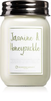 Milkhouse Candle Co. Farmhouse Jasmine & Honesuckle vela perfumada