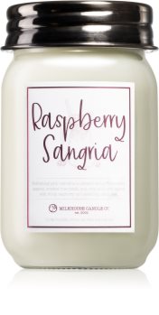 Milkhouse Candle Co. Farmhouse Raspberry Sangria bougie parfumée