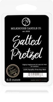 Milkhouse Candle Co. Creamery Salted Pretzel vosk do aromalampy