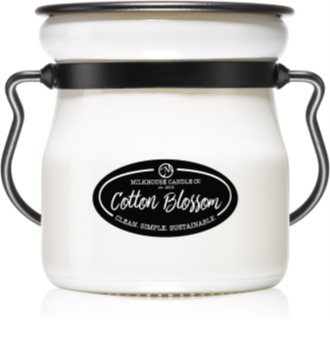 Milkhouse Candle Co. Creamery Cotton Blossom świeczka zapachowa Cream Jar