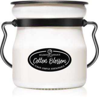 Milkhouse Candle Co. Creamery Cotton Blossom vonná sviečka Cream Jar