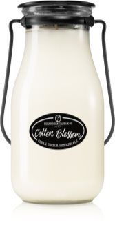 Milkhouse Candle Co. Creamery Cotton Blossom Tuoksukynttilä Maitopullo
