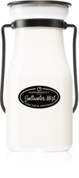 Milkhouse Candle Co. Creamery Saltwater Mist Tuoksukynttilä Maitopullo