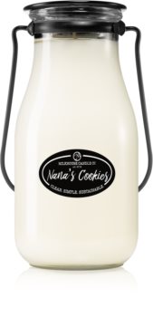 Milkhouse Candle Co. Creamery Nana's Cookies geurkaars Milkbottle