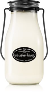 Milkhouse Candle Co. Creamery White Driftwood & Coconut vonná sviečka I. Milkbottle