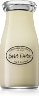 Milkhouse Candle Co. Creamery Barn Dance mirisna svijeća Milkbottle