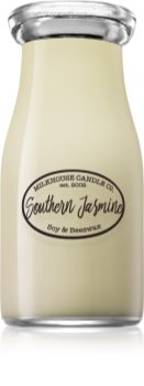 Milkhouse Candle Co. Creamery Southern Jasmine vonná svíčka Milkbottle