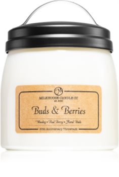 Milkhouse Candle Co. Sentiments Buds & Berries vela perfumada