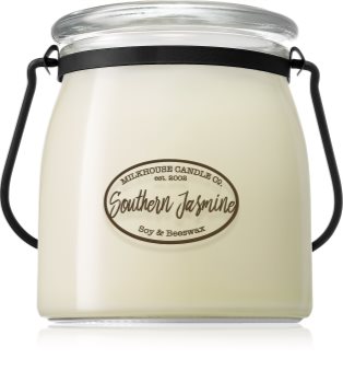 Milkhouse Candle Co. Creamery Southern Jasmine αρωματικό κερί Butter Jar