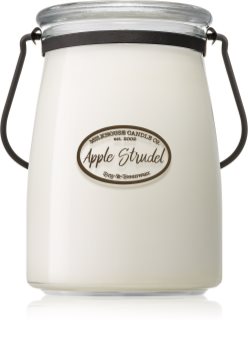 Milkhouse Candle Co. Creamery Apple Strudel bougie parfumée