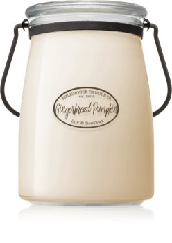Milkhouse Candle Co. Creamery Gingerbread Pumpkin dišeča sveča Butter Jar