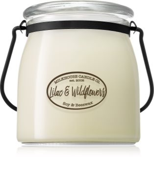 Milkhouse Candle Co. Creamery Lilac & Wildflowers Duftkerze Butter Jar
