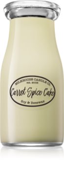 Milkhouse Candle Co. Creamery Carrot Spice Cake vonná svíčka Milkbottle