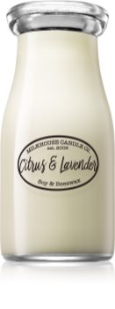 Milkhouse Candle Co. Creamery Citrus & Lavender αρωματικό κερί Milkbottle
