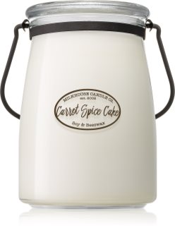 Milkhouse Candle Co. Creamery Carrot Spice Cake duftkerze Butter Jar